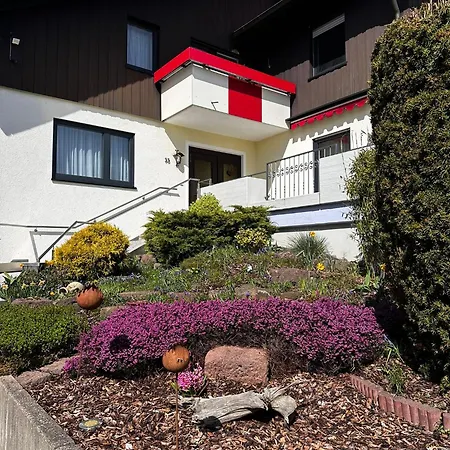 Apartmán Ferienwohnung Schoemberg *