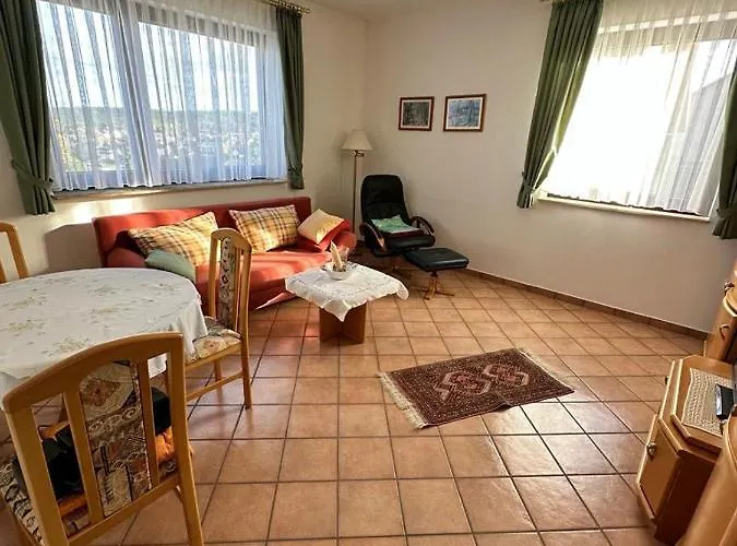 Ferienwohnung Schoemberg Apartmán Schömberg
